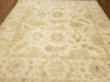 Egypt Hand Knotted Oriental Rug Fine Oriental Peshawar Rug 8'2x8'5