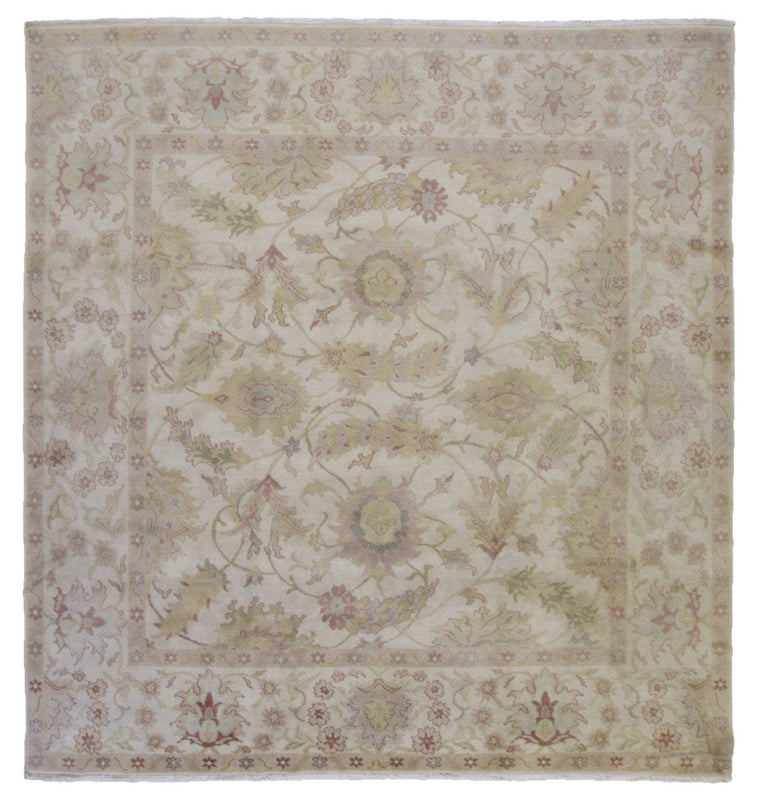 Egypt Hand Knotted Oriental Rug Fine Oriental Peshawar Rug 8'2x8'5