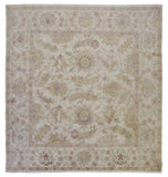 Egypt Hand Knotted Oriental Rug Fine Oriental Peshawar Rug 8'2x8'5