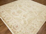 Egypt Hand Knotted Oriental Rug Fine Oriental Peshawar Rug 8'2x8'5