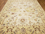 Egypt Hand Knotted Oriental Rug Fine Oriental Peshawar Rug 8'3X9'11