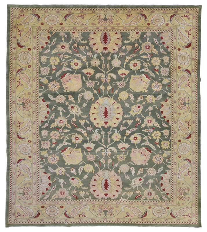 Fine Oriental Peshawar Rug 8'3X9'7