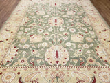 Egypt Hand Knotted Oriental Rug Fine Oriental Peshawar Rug 8'4X10'3