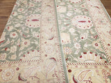Egypt Hand Knotted Oriental Rug Fine Oriental Peshawar Rug 8'4X10'3