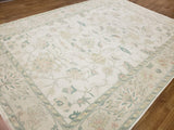 Egypt Hand Knotted Oriental Rug Fine Oriental Peshawar Rug 8'4X11'6