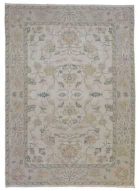 Egypt Hand Knotted Oriental Rug Fine Oriental Peshawar Rug 8'4X11'6