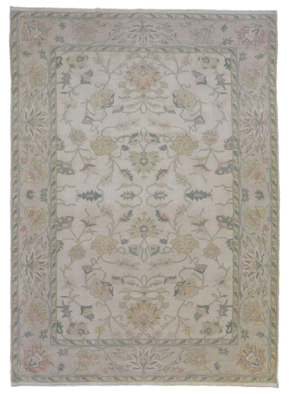Egypt Hand Knotted Oriental Rug Fine Oriental Peshawar Rug 8'4X11'6