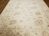 Egypt Hand Knotted Oriental Rug Fine Oriental Peshawar Rug 8'4X9'7