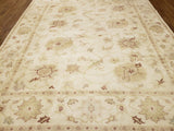 Egypt Hand Knotted Oriental Rug Fine Oriental Peshawar Rug 8'4X9'7
