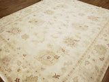 Egypt Hand Knotted Oriental Rug Fine Oriental Peshawar Rug 8'4X9'7