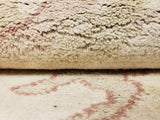 Egypt Hand Knotted Oriental Rug Fine Oriental Peshawar Rug 8'4X9'7
