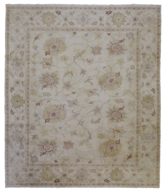 Egypt Hand Knotted Oriental Rug Fine Oriental Peshawar Rug 8'4X9'7