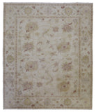 Egypt Hand Knotted Oriental Rug Fine Oriental Peshawar Rug 8'4X9'7