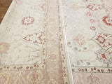 Egypt Hand Knotted Oriental Rug Fine Oriental Peshawar Rug 8'8X12'1