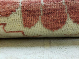 Egypt Hand Knotted Oriental Rug Fine Oriental Peshawar Rug 8'8X12'1