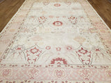 Egypt Hand Knotted Oriental Rug Fine Oriental Peshawar Rug 8'8X12'1