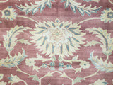 Egypt Hand Knotted Oriental Rug Fine Oriental Peshawar Rug 8'X9'10