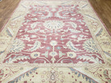 Egypt Hand Knotted Oriental Rug Fine Oriental Peshawar Rug 8'X9'10