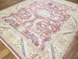 Egypt Hand Knotted Oriental Rug Fine Oriental Peshawar Rug 8'X9'10