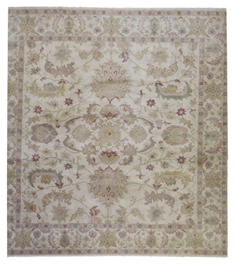 Egypt Hand Knotted Oriental Rug Fine Oriental Peshawar Rug 9'10X10'4