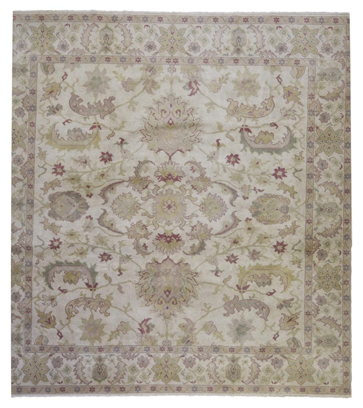 Egypt Hand Knotted Oriental Rug Fine Oriental Peshawar Rug 9'10X10'4
