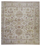Egypt Hand Knotted Oriental Rug Fine Oriental Peshawar Rug 9'10X10'4