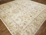 Egypt Hand Knotted Oriental Rug Fine Oriental Peshawar Rug 9'10X10'4
