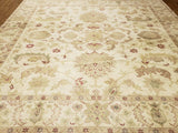 Egypt Hand Knotted Oriental Rug Fine Oriental Peshawar Rug 9'10X10'4