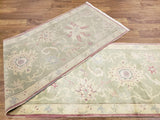 Egypt Hand Knotted Oriental Rug Fine Oriental Peshawar Runner 2'7X12'6