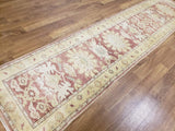 Egypt Hand Knotted Oriental Rug Fine Oriental Peshawar Runner 2'9X11'4