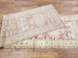 Egypt Hand Knotted Oriental Rug Fine Oriental Peshawar Runner 2'9X11'4