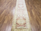 Egypt Hand Knotted Oriental Rug Fine Oriental Peshawar Runner 2'9X11'4