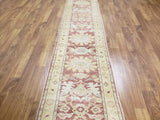 Egypt Hand Knotted Oriental Rug Fine Oriental Peshawar Runner 2'9X11'4