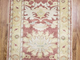Egypt Hand Knotted Oriental Rug Fine Oriental Peshawar Runner 2'9X11'4