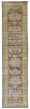 Egypt Hand Knotted Oriental Rug Fine Oriental Peshawar Runner 2'9X11'4