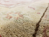 Egypt Hand Knotted Oriental Rug Fine Oriental Peshawar Runner 2'9X11'4