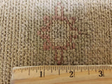 Egypt Hand Knotted Oriental Rug Fine Oriental Peshawar Runner 2'9X11'4