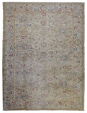 Egypt Hand Knotted Oriental Rug Fine Oriental Sarouk Rug 10'10 x 13'7