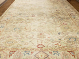Egypt Hand Knotted Oriental Rug Fine Oriental Sarouk Rug 10'10 x 13'7