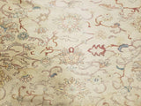 Egypt Hand Knotted Oriental Rug Fine Oriental Sarouk Rug 10'10 x 13'7
