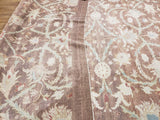 Egypt Hand Knotted Oriental Rug Fine Oriental Savanery Rug 9'8X13'7
