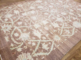Egypt Hand Knotted Oriental Rug Fine Oriental Savanery Rug 9'8X13'7