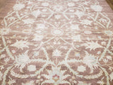 Egypt Hand Knotted Oriental Rug Fine Oriental Savanery Rug 9'8X13'7