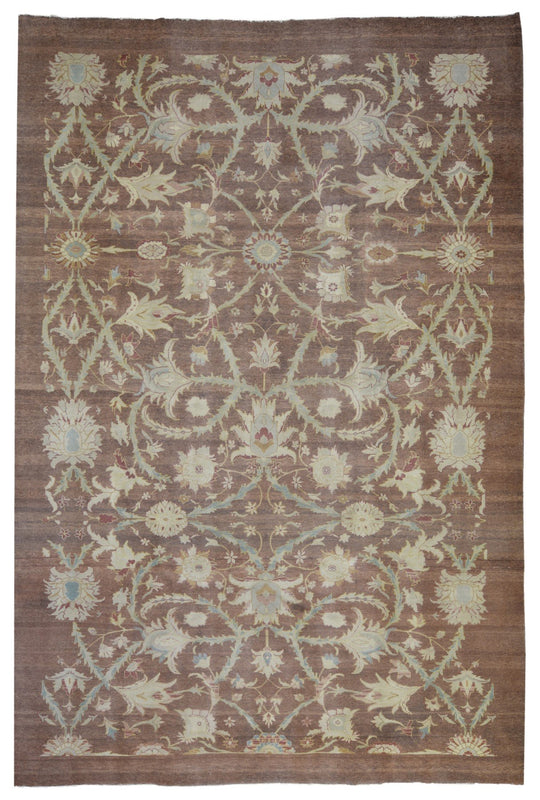 Fine Oriental Savanery Rug 9'8X13'7