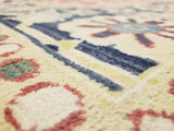 Egypt Hand Knotted Oriental Rug Fine Oriental Serapi Rug 8'10X11'10