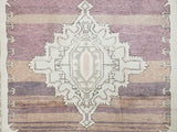 Egypt Hand Knotted Oriental Rug Fine Oushak Oriental Area Rug 3'11X5'8