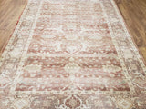 Egypt Hand Knotted Oriental Rug Fine Oushak Oriental Area Rug 6'7X8'7