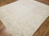 Egypt Hand Knotted Oriental Rug Fine Oushak Oriental Area Rug 7'9X9'2