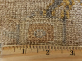 Egypt Hand Knotted Oriental Rug Fine Oushak Oriental Area Rug 8'5X9'8