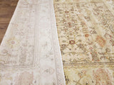 Egypt Hand Knotted Oriental Rug Fine Oushak Oriental Area Rug 8'8x12'1